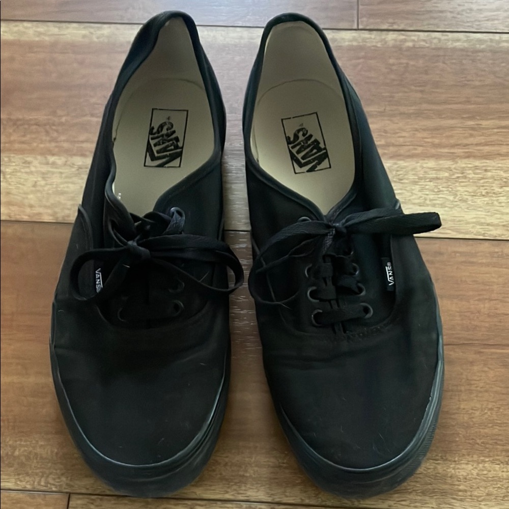 Vans Black Classic Lows